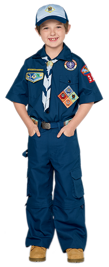 Cub Scout Uniform PNG - 134999