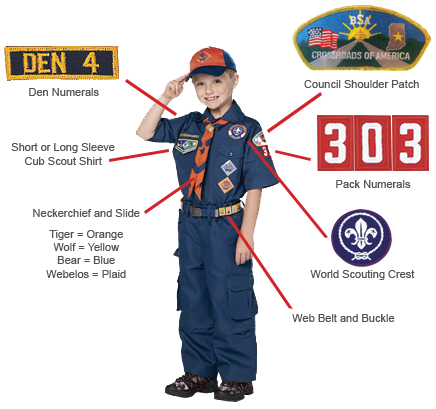 Cub Scout Uniform PNG - 135010