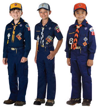 Cub Scout Uniform PNG - 135003