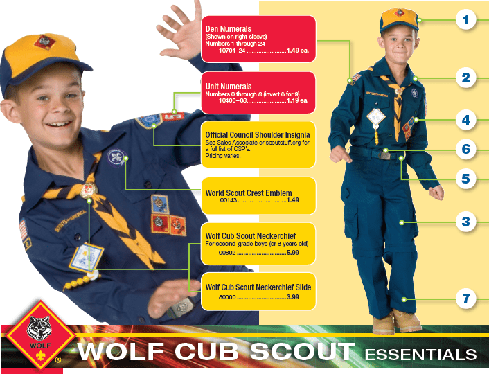 Cub Scout Uniform PNG - 135001