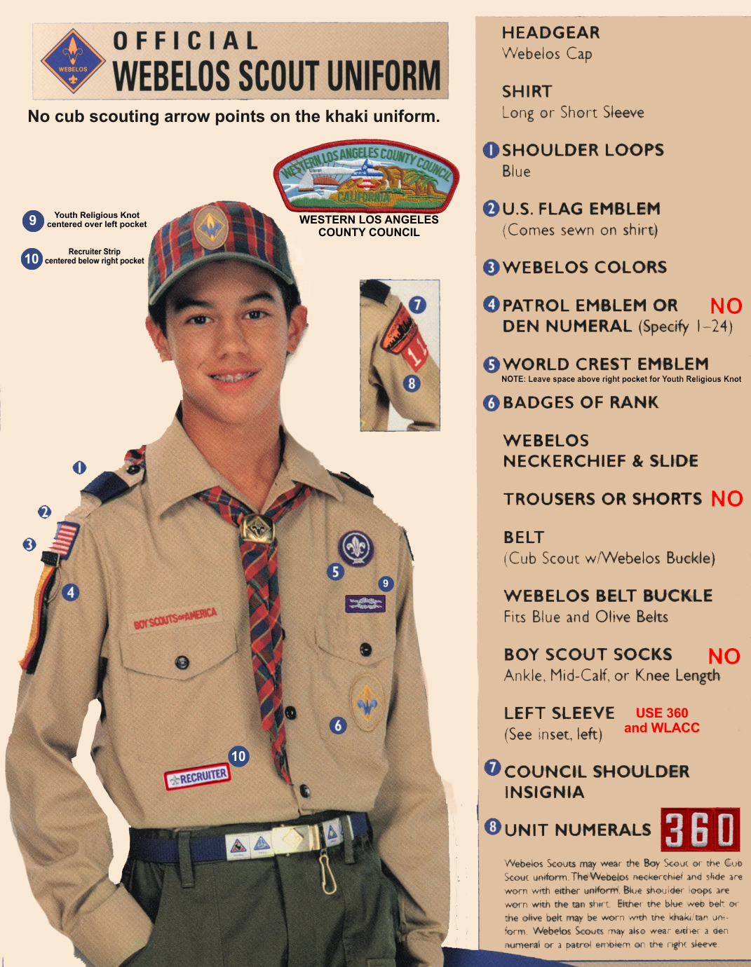 Cub Scout Uniform PNG - 135009