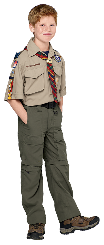 Cub Scout Uniform PNG - 135000