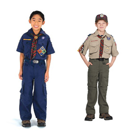Cub Scout Uniform PNG - 135011