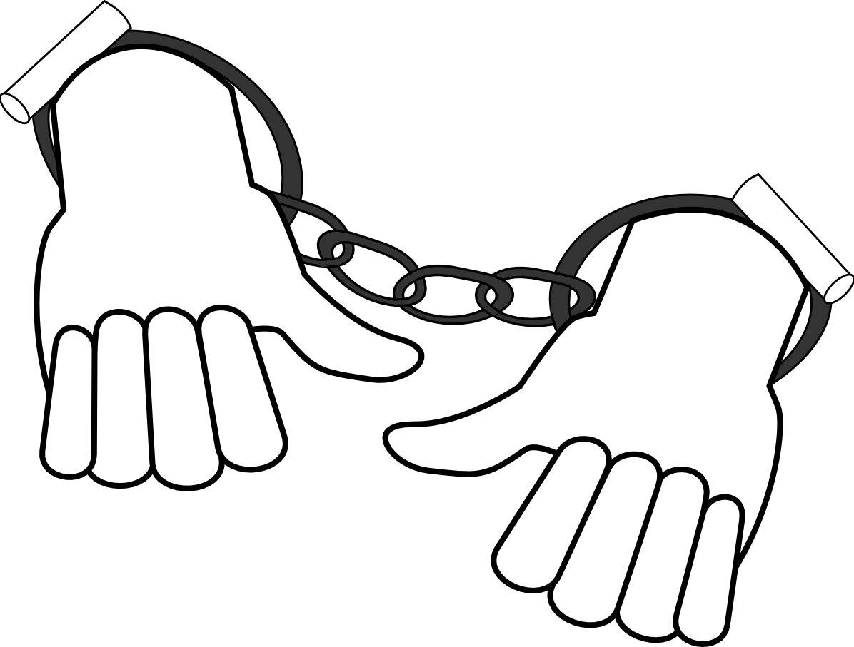 Cuffed Hands PNG - 135298