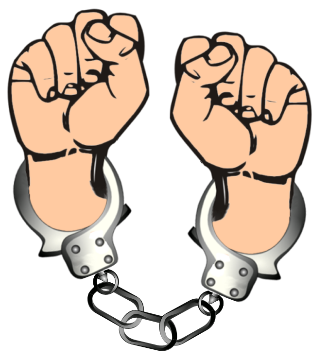 Cuffed Hands PNG - 135294