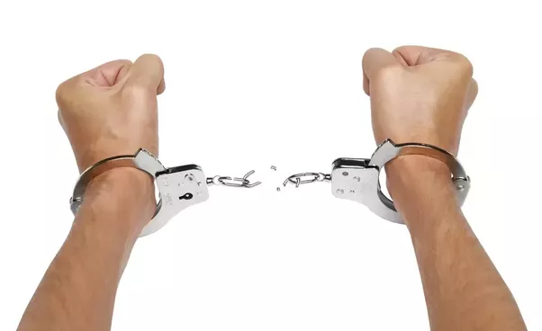 Cuffed Hands PNG - 135290