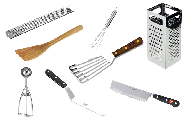 wooden cooking utensils - Coo