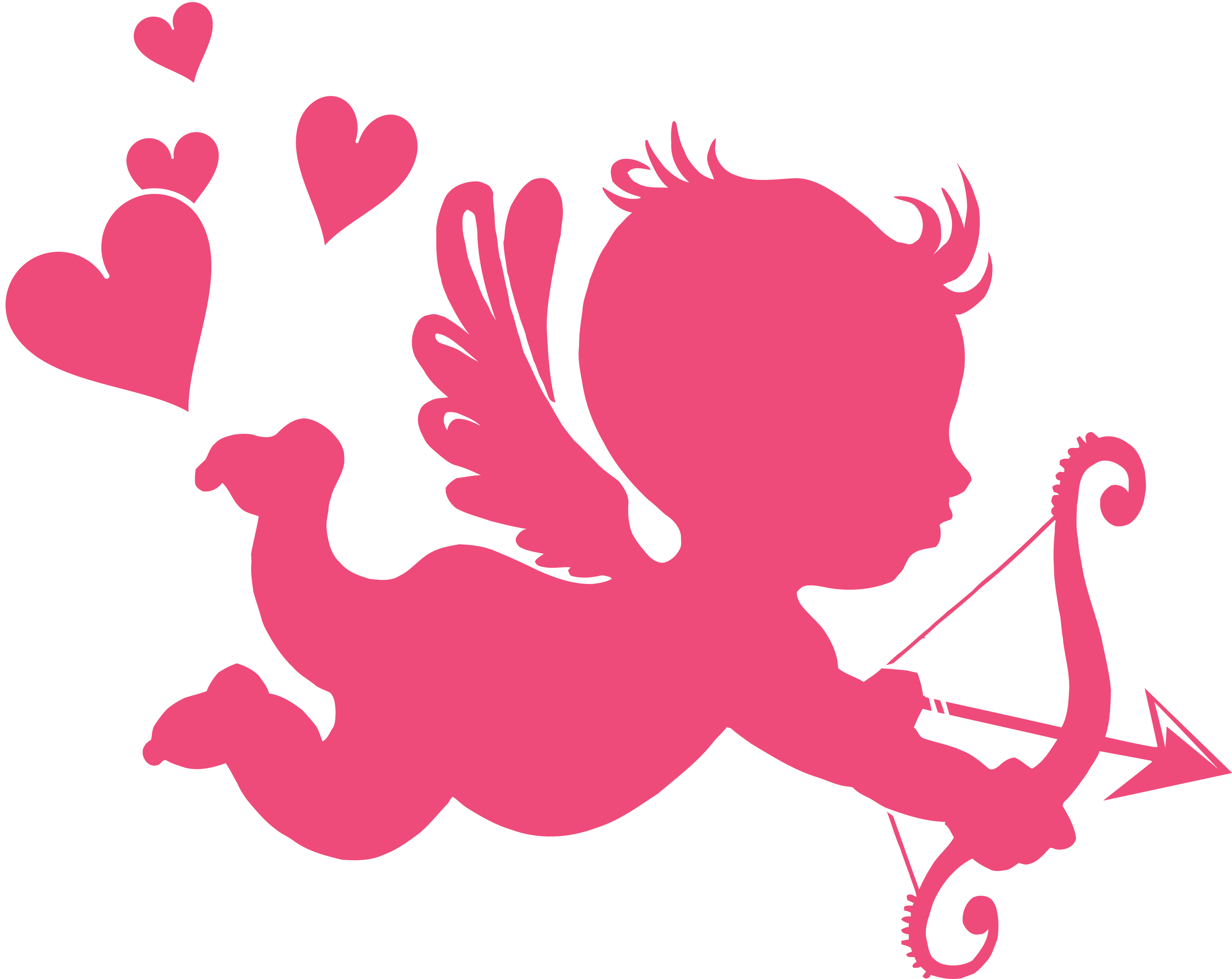 cupid vectors brushes and PNG