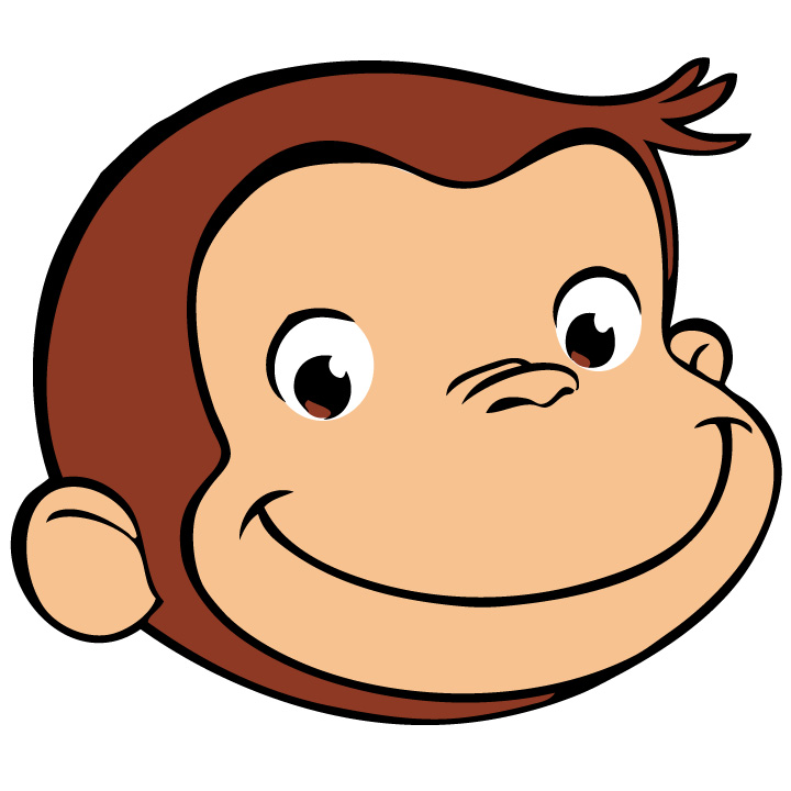 Curious George PNG HD - 150681