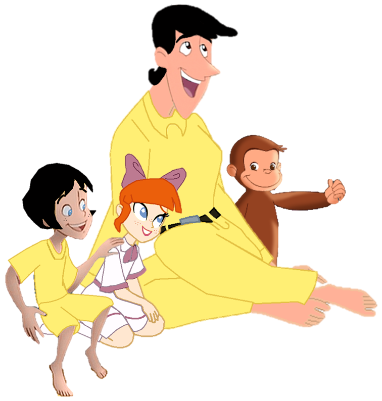 Curious George PNG HD - 150674