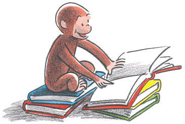 Curious George PNG HD - 150682