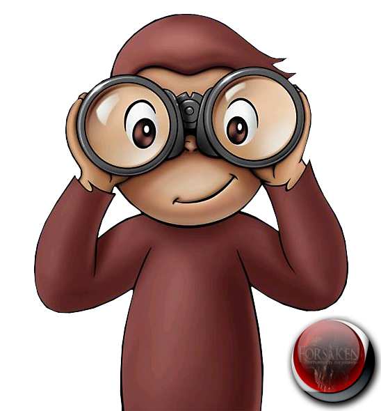 Curious George PNG HD - 150673