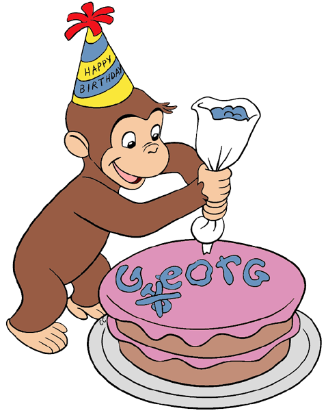 Curious George PNG HD - 150683
