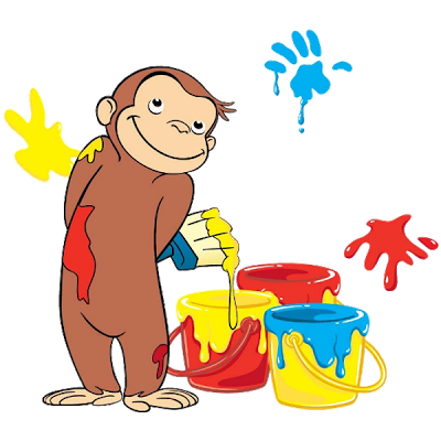 Curious George PNG HD - 150670