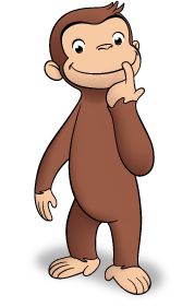 Curious George PNG HD - 150680