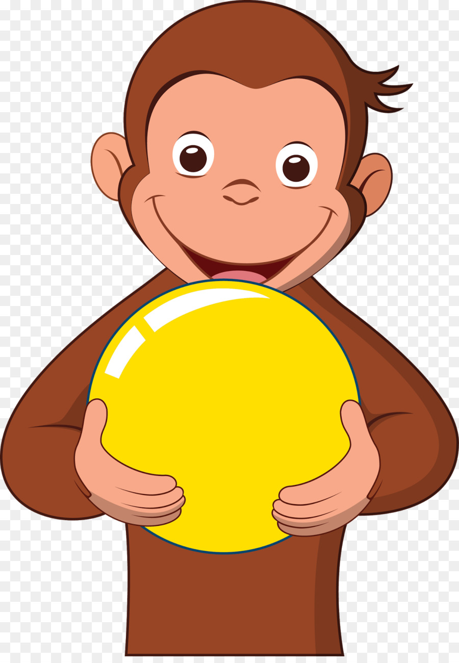 Curious George PNG HD - 150675