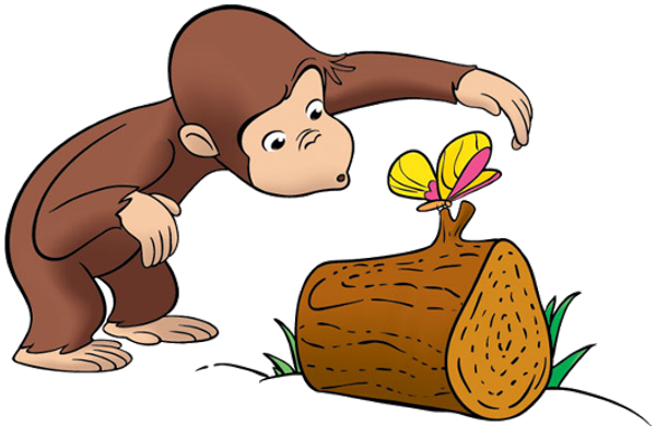 Curious George PNG HD - 150677