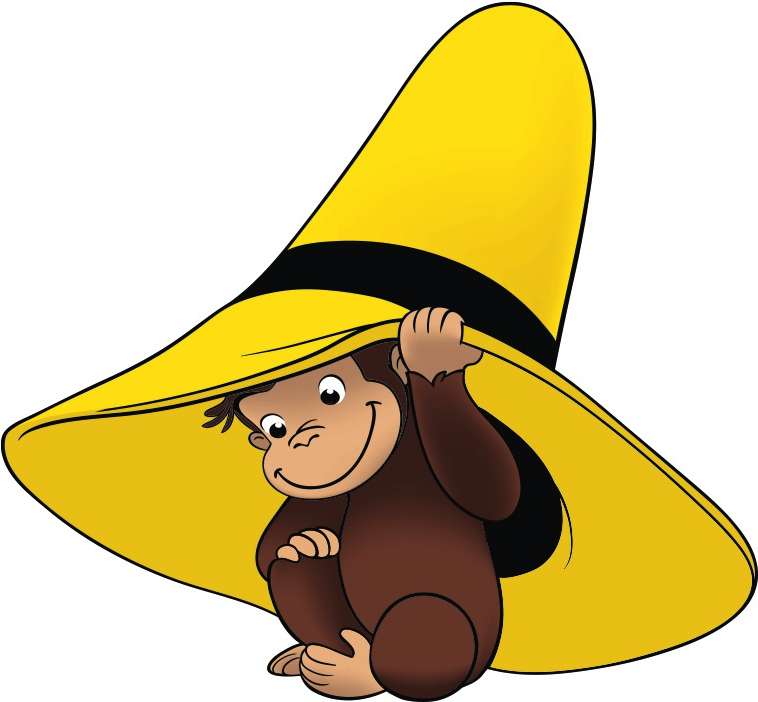 Curious George PNG HD - 150672