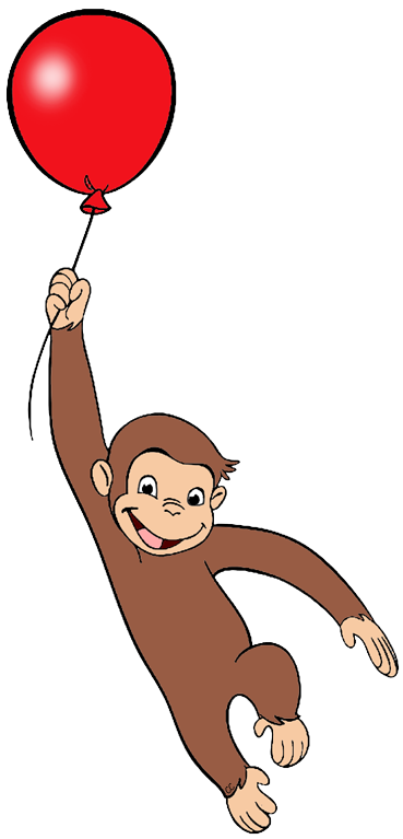 Curious George PNG HD - 150669