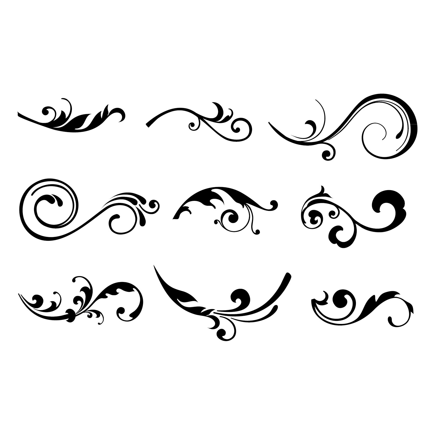 Curly PNG - 27458