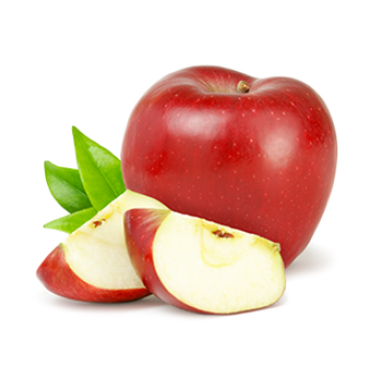Yellow Cut apple PNG Image - 