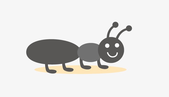 Cute Ant PNG - 164295