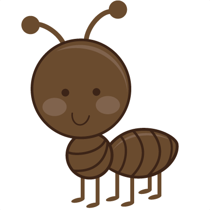 Cute Ant PNG - 164291