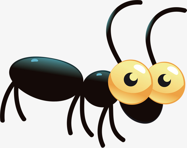 Cute Ant PNG - 164307