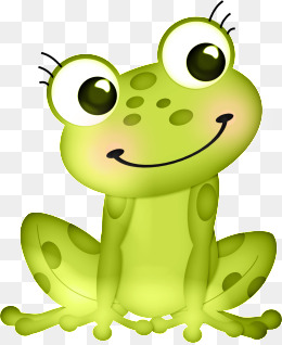Cute Baby Frog PNG - 146052