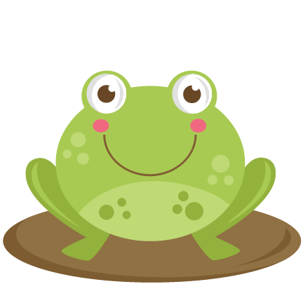 Cute Baby Frog PNG - 146039