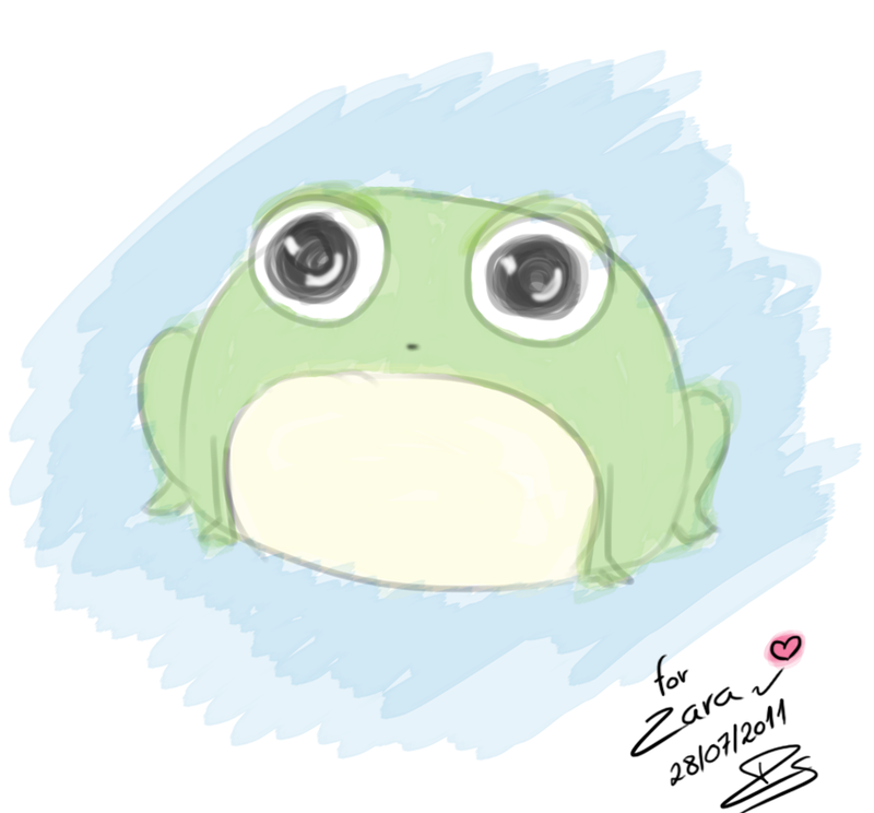 Cute Baby Frog PNG - 146058