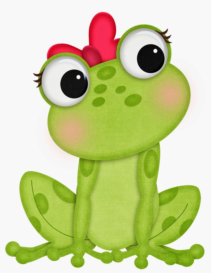 Cute Baby Frog PNG - 146059