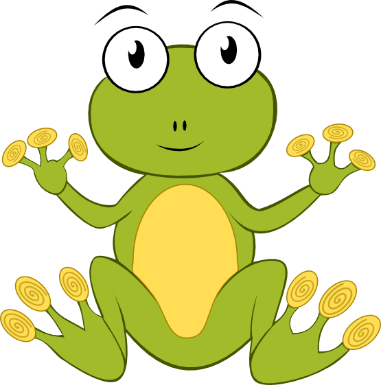 Cute Baby Frog PNG - 146054