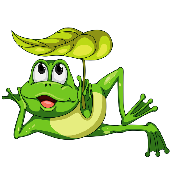 Cute Baby Frog PNG - 146055