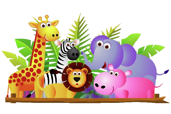 Cute Baby Zoo Animals PNG - 166540
