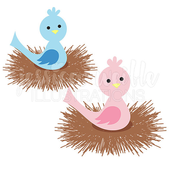 Cute Bird Nest PNG - 136054