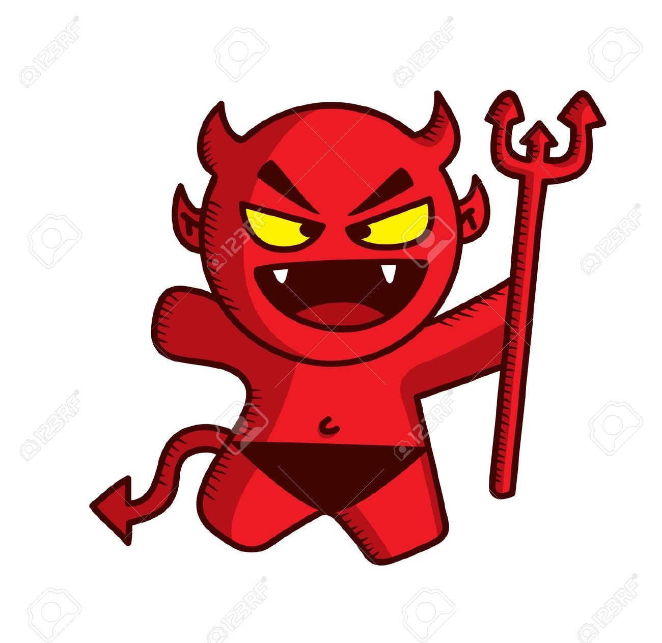Cute Devil PNG HD - 128338