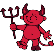 Cute Devil PNG HD - 128341