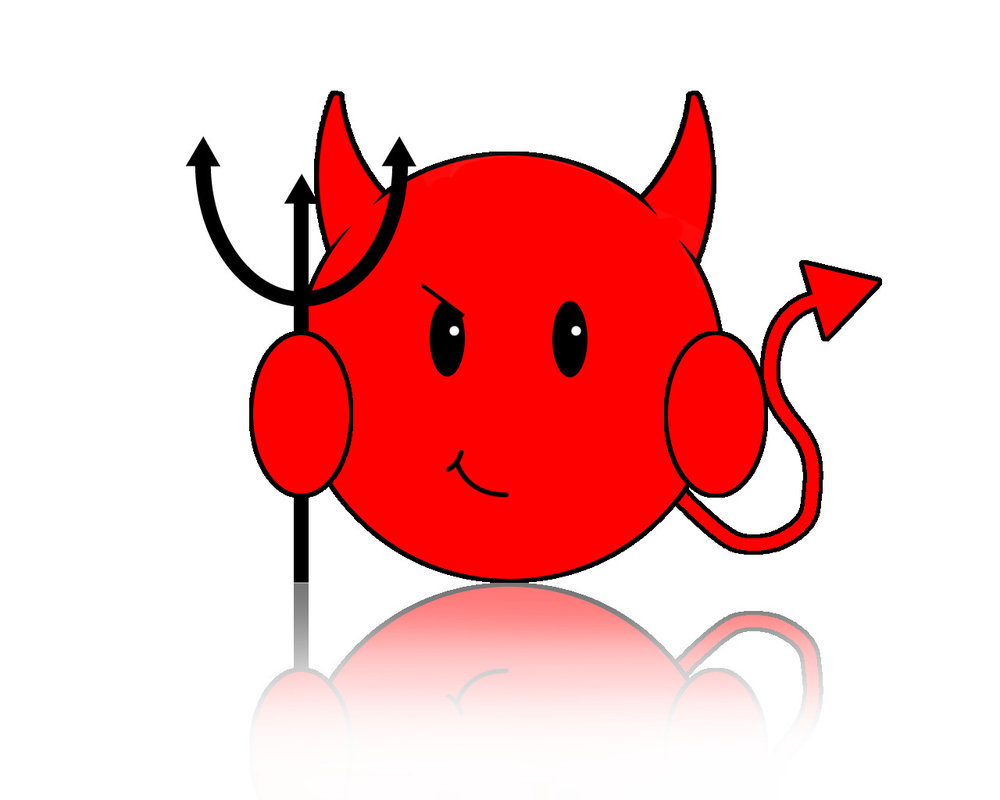 Cute Devil PNG HD - 128330