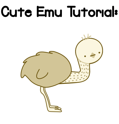 Cute Emu PNG - 63743