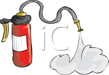 Cute Fire Extinguisher PNG - 63054