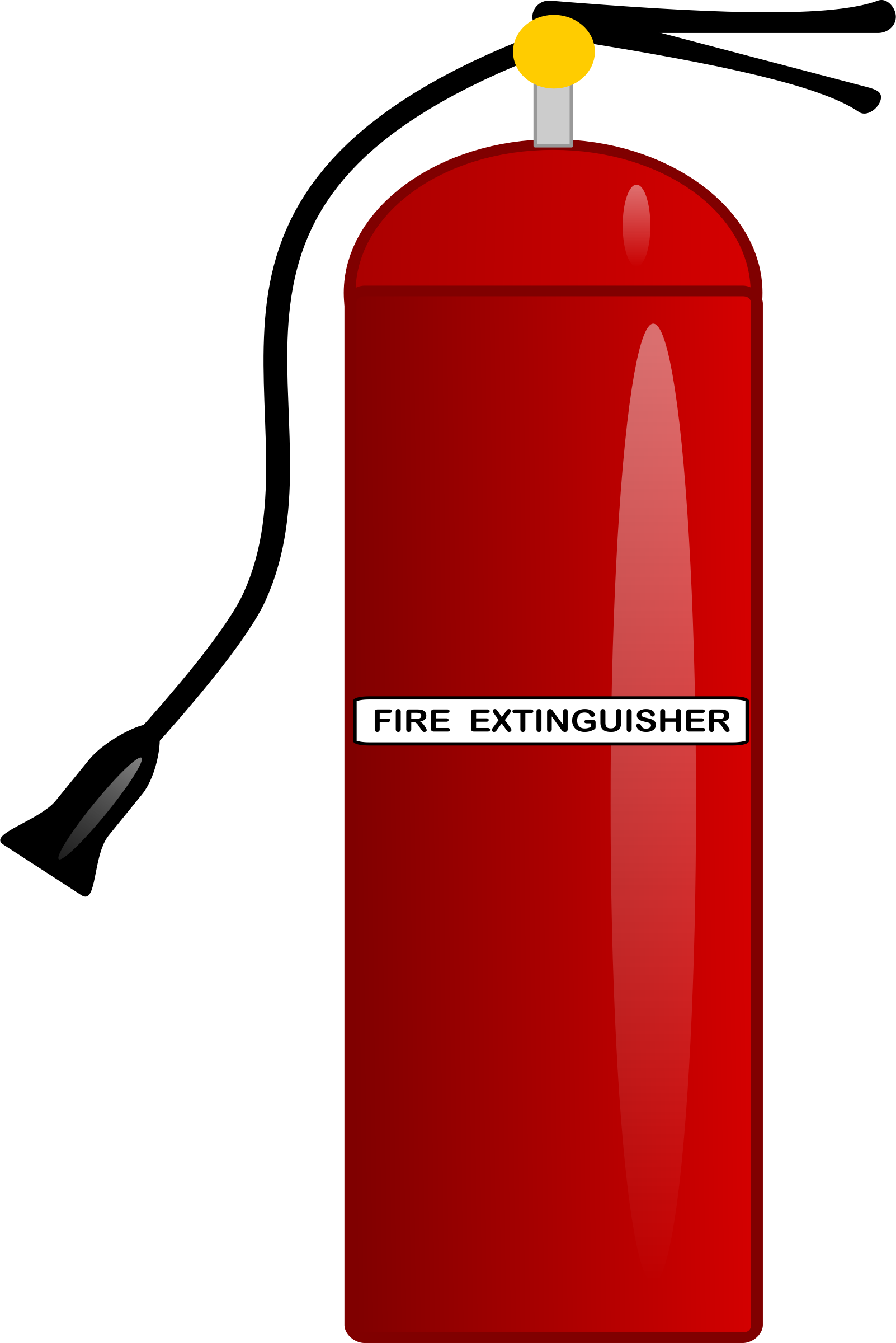 Cute Fire Extinguisher PNG - 63046