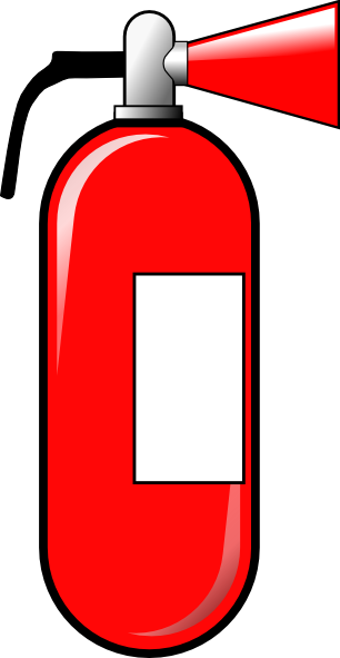 Cute Fire Extinguisher PNG - 63042