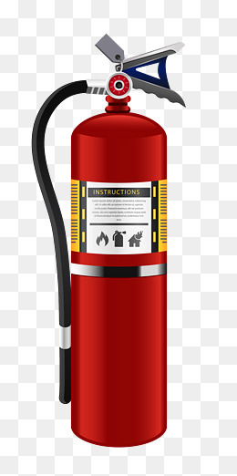 Cute Fire Extinguisher PNG - 63050