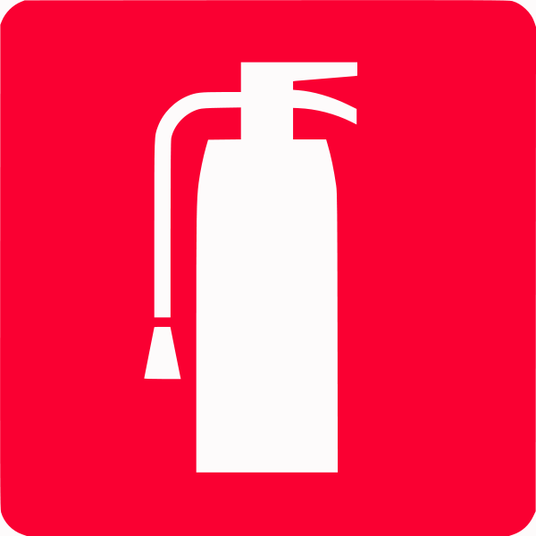 Cute Fire Extinguisher PNG - 63047