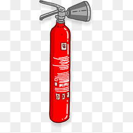 Cute Fire Extinguisher PNG - 63053