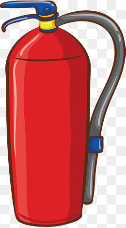 Cute Fire Extinguisher PNG - 63055