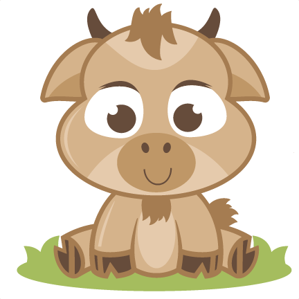 Cute goat clipart free images