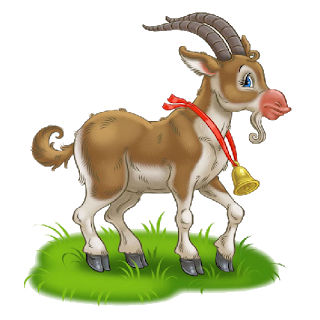 Cute Goat PNG HD - 127848