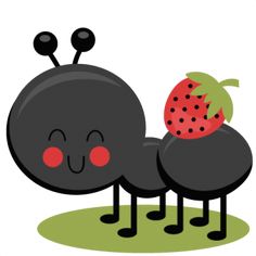 Cute Marching Ants PNG - 154876